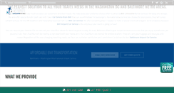 Desktop Screenshot of bwilimousineservice.com